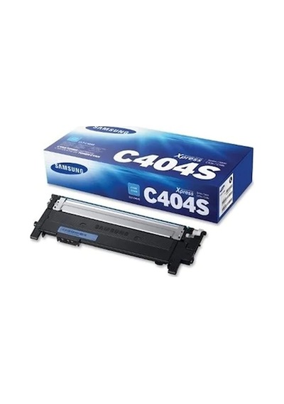 Samsung Uyumlu Clt C404S 1000 Sayfa Kapasiteli Mavi Toner