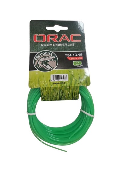 Orac Misina Yuvarlak 1.3mm 15 M Crocodile Yeşil