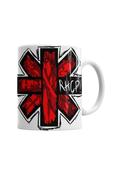 Red Hot Chili Peppers Rhcp Kupa Bardak Porselen Karışık