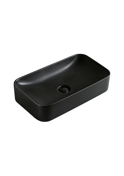 Ey-4730ms Mat Siyah Tezgah Üstü Lavabo