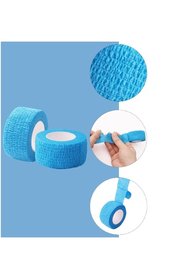 Evcil Hayvan İlk Yardım Bandajı - Kendinden Yapışkanlı 5 Cm X 4.