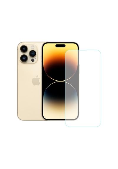NoTech Apple Uyumlu iPhone 14 Pro Temperli Cam Ekran Koruyucu