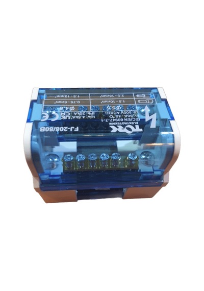 Tork 8 Delik 2 Kutup Dağıtıcı Ünite 80a Fj-208/80b