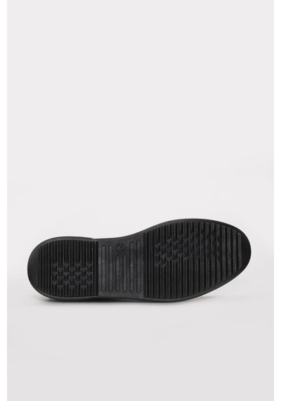 Fast Step Hakiki Deri Kadın Casual Ayakkabı 290za20011 Siyah