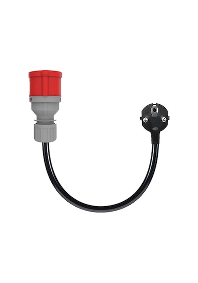 Truwatt Ztd532 Ev Tipi Elektrikli Araç Dönüştürücü Adaptörü 5x32a 380v/220v 50cm