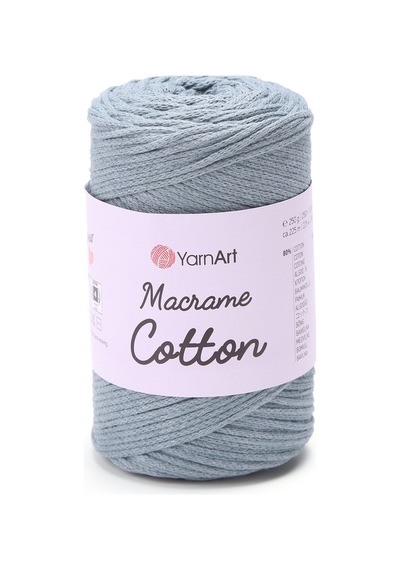 Macrame Cotton %80 Pamuk %20 Polyester 250 G 225 M Makrome İpi-795-1 Adet