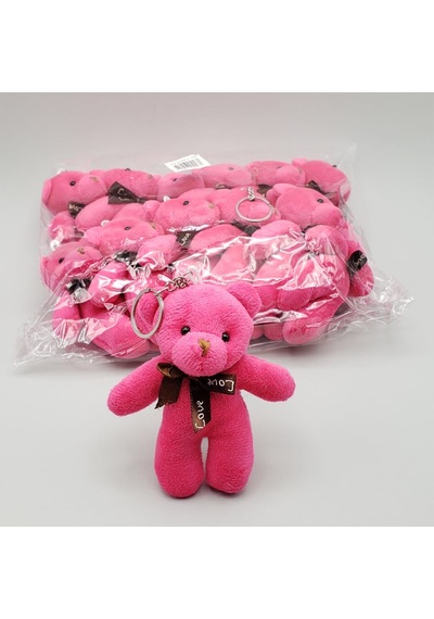 Mini Peluş Ayıcık Anahtarlık