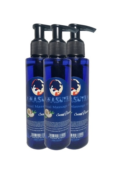 Kamasutra Hindistan Cevizi Aromalı Vücut Masaj Yağı Coconut