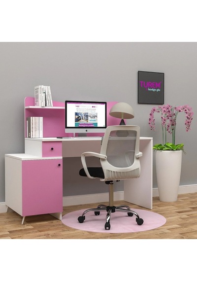 Tual Çalışma Masası Mdf Siyah Tual Çalışma Masası Mdf Siyah