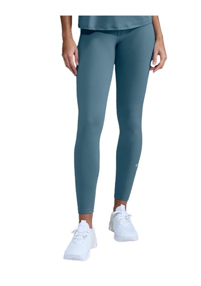 Nike One Dri-fit Kadın Yeşil Antrenman Tayt Ib9382-006 Mavi