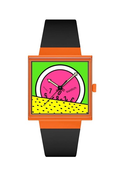 So34z101 Swatch Break Time Unisex Kol Saati Çok Renkli