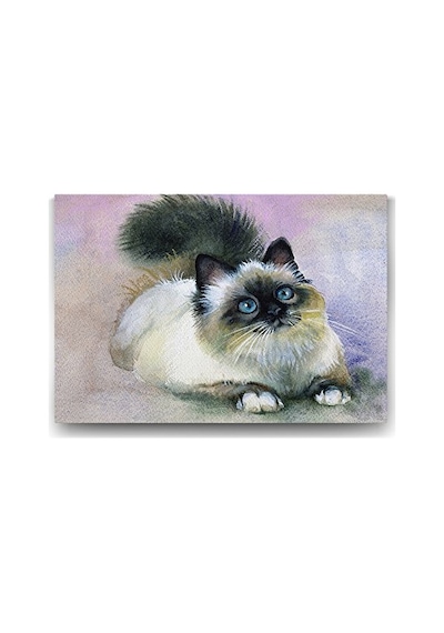 Tr Boya Kedi Tablosu - 140x100cm