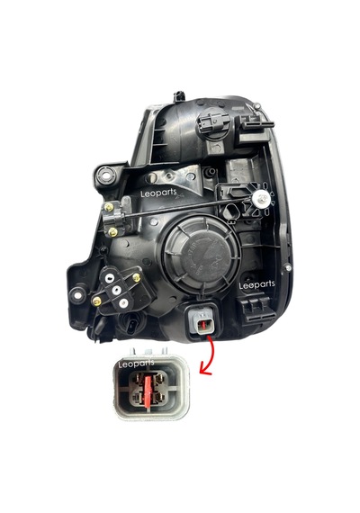 Leoparts Kia Bongo Far Lambası Sağ Elektrikli / Motorsuz 2004-2012 92102-4e000
