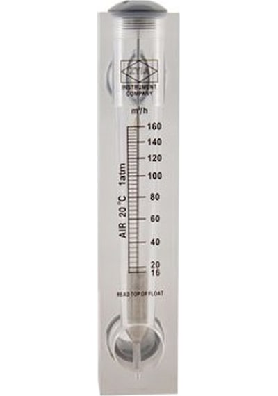 S-Meter  Slzm-25z/ 16-160 M³/h Akrilik Rotametre Hava