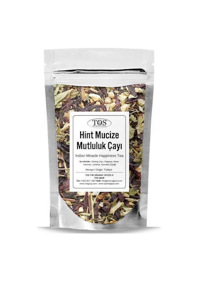 Tos The Organic Spices Hint Mucize Mutluluk Çayı 40 G