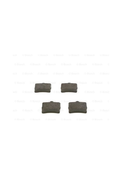 Mercedes C Serisi 203 C200cdı 2.2 2000-2007 Bosch  Arka Balata Wva21919