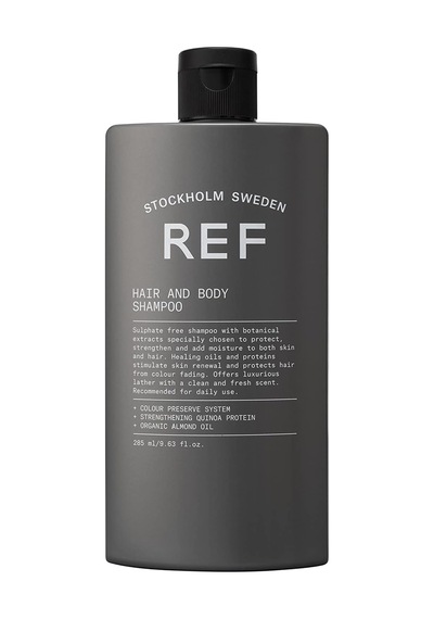 Ayrex Stockholm - Ref Nemlendirici Güçlendirici Saç Ve Vücut Şampuanı 285 Ml