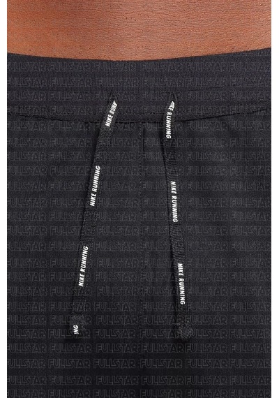 Nike Phenom Elite Knit Pant Waterproof Bel Cepli Reflektörlü Yürüyüş Koşu Pantolunu Siyah