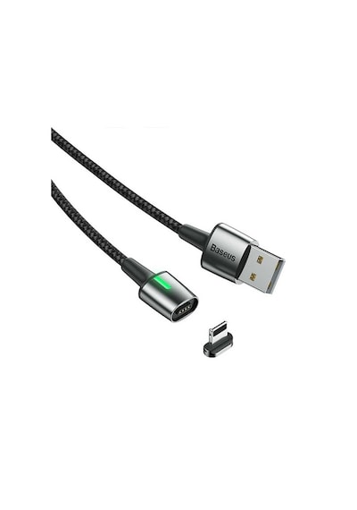 Baseus Zinc Magnetic Usb Kablo Şarj Apple iPhone Uyumlu 11-7-8-Xs-Xr Başlık 2