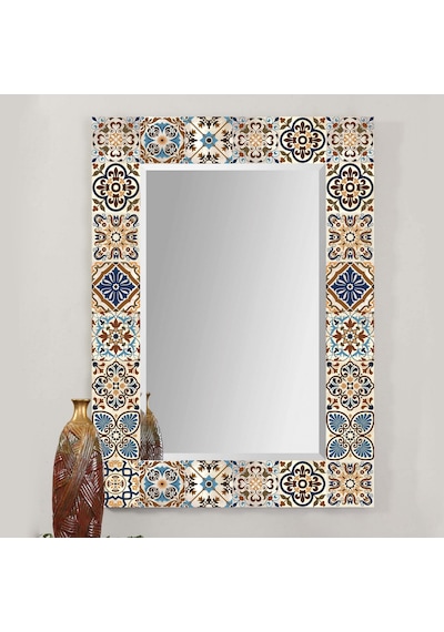 Kendinden Yapışkanlı Karma Fas Desenli Pvc Karo 20x20 Cm 5 Li Paket