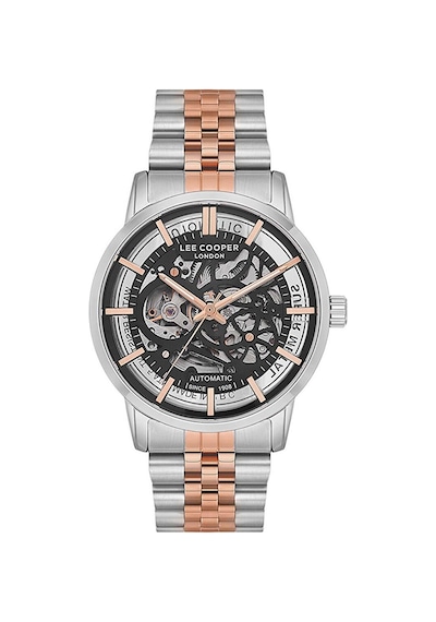 Lee Cooper Lc08036.530 Otomatik Erkek Kol Saati Gri