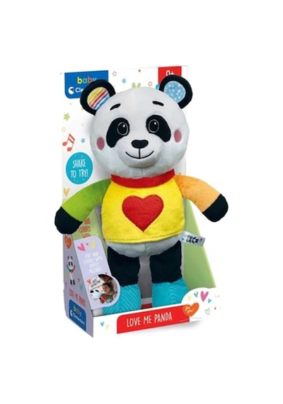 Baby Clementoni Müzikli Pelüş Panda Çok Renkli