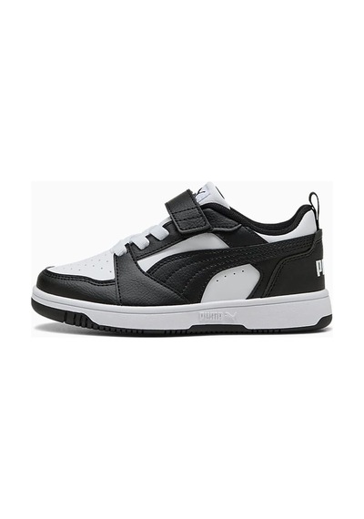 Puma Rebound V6 Çocuk Spor Ayakkabı 397419-01 Beyaz