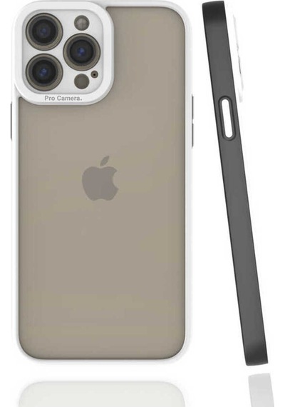 Apple Uyumlu iPhone 13 Pro Max Kılıf Zore Mima Kapak Siyah