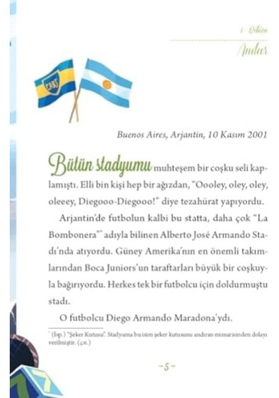 Dahiler Sınıfı - Maradona Altın Çocuk
