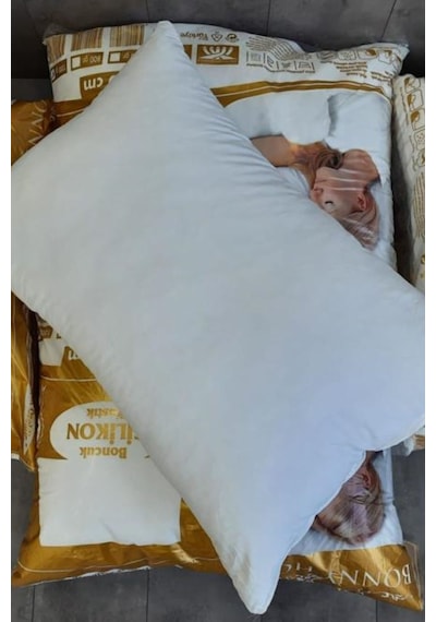 Percale Pamuk Kumaşlı 1 Ad 1.000 Gr'lık %100 Silikon Yastık