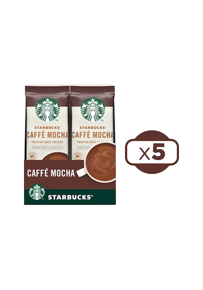 Starbucks Caffe Mocha Premium Kahve Karışımı 50 x 22 G