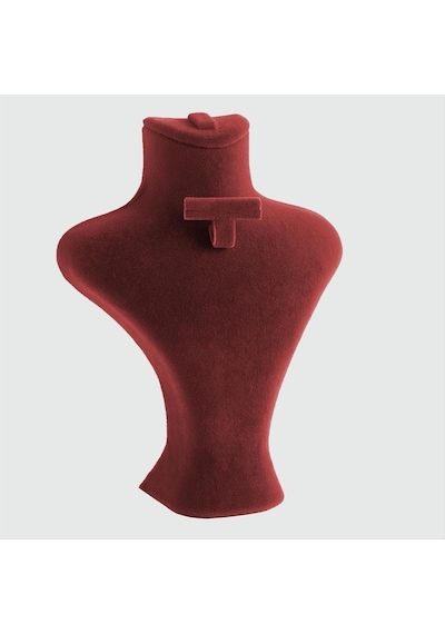 18 - 285 - Cm Takım Anfora - Glblseme - Kumaş Bordo