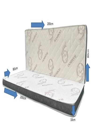 Fermuarlı Ayrılabilir Divan Hemnes Uyumlu Sünger Yatak Fermuarlı Ayrılabilir Divan Hemnes Uyumlu Sünger Yatak