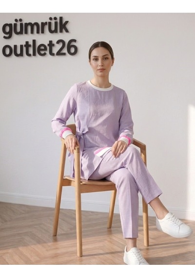 Tunik Pantolon Takım Çok Renkli