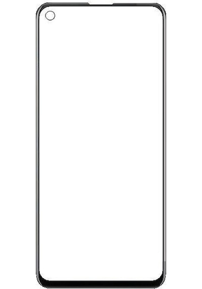 İnfinix Note 7 Lite Okalı Dokunmatik Ön Cam - Ekran Değildir