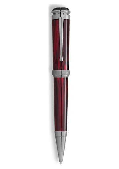 133420 Writers Edition Homage To Bram Stoker Limited Edition Ballpoint Kalem Bordo