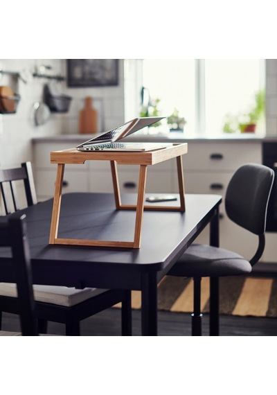 Ikea Resgods Yatak Tepsisi Bambu 30444468 Çok Renkli