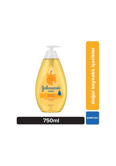 Johnson's Baby Bebek Şampuanı 750 ML