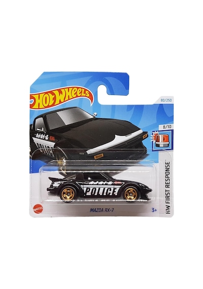 Hot Wheels Mazda Rx-7 8/10 80/250 Model Araba 68625248