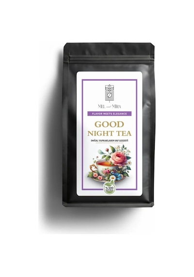 Special Good Night Tea 50g, Özel Karışım Melisalı Çayı