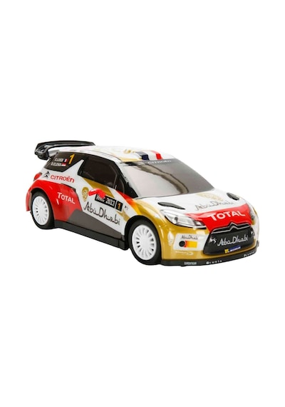 Suncon 1:20 Citroen Ds3 Wrc Rally Arabası - Işıklı Uzaktan Kumandalı Yarış Arabası Çok Renkli