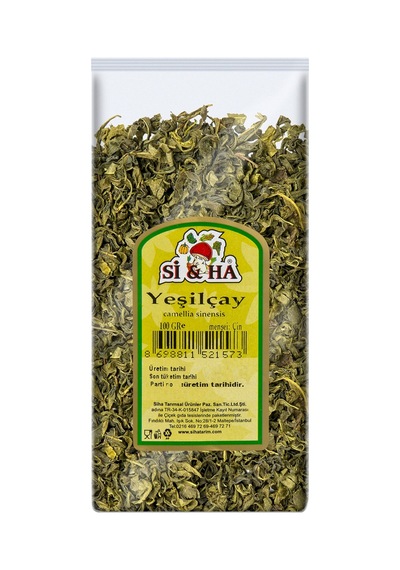 Si&ha Yeşilçay 100 G - 7 Adet Tarı