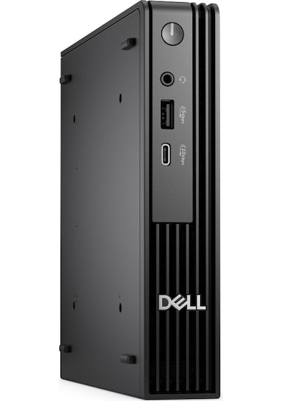 Dell Pro Micro QCM1250 BTO107_QCM1250_EMEA Ultra 7 265T 16 GB 512 GB SSD W11P Mini PC