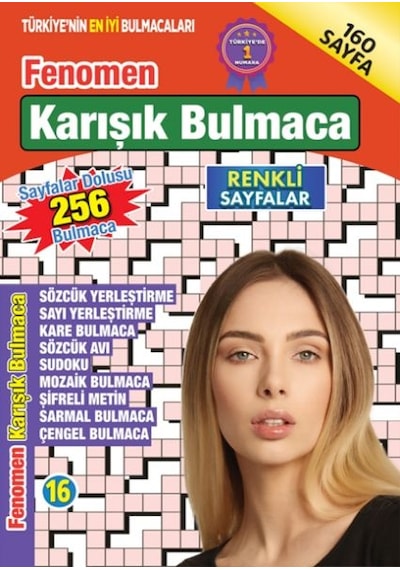 Fenomen Karışık Bulmaca 16 Diğer