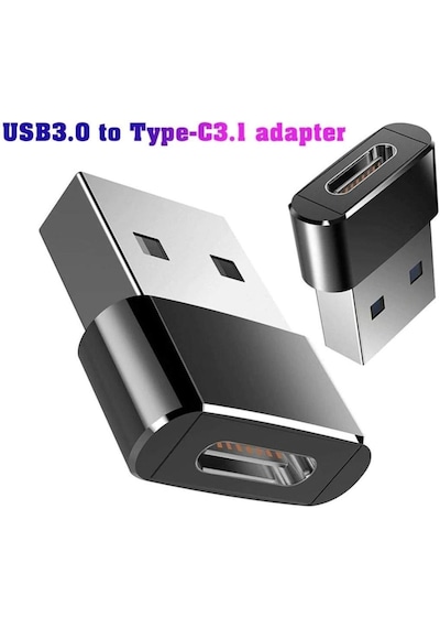 Ahanda Buldum Usb To Type-c Usb 3.0 Dönüştürücü Adaptör
