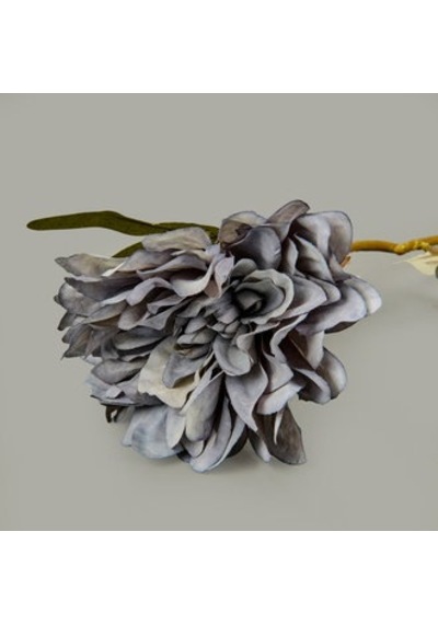 Deco Yıldız Dal Çiçek - Mavi - 38 Cm