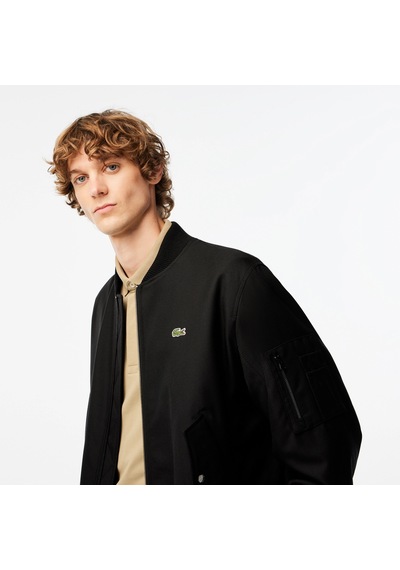 Lacoste Erkek Ceket Bh0567-10-031 Siyah