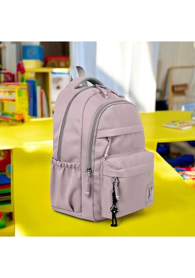 %100 Su Tutmaz 4 Ana Bölme Laptop Bölmeli Sırt Çantası Model 4