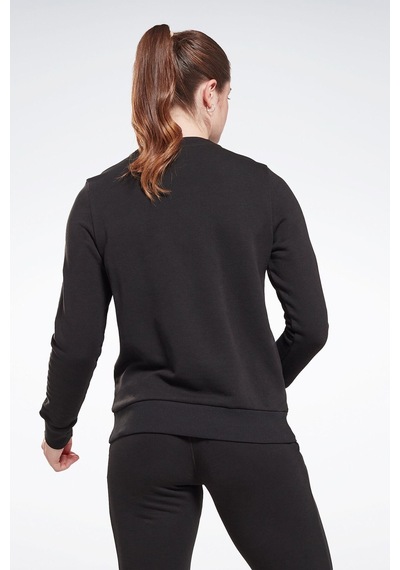 Reebok Rı Sl French Terry Siyah Kadın Sweatshirt 000000000101473825