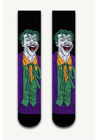 Bidigago Joker Desenli Unisex Çorap Renkli